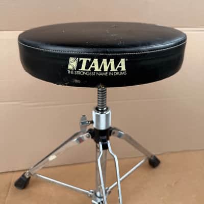 Tama Drum Throne Seat w/ DW Base & Hardware - Used - Good Condition - Adjustable Height image 2