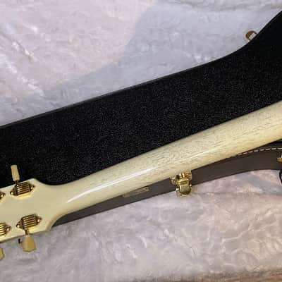 NEW! Gibson Les Paul Custom 1957 Reissue Murphy Lab Ultra Light Aged - Custom Ordered in TV White - Custom Shop - 8.9 lbs - Authorized Dealer - G06795 image 11