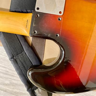 Fender Jazz Bass 94 - sunburst image 7
