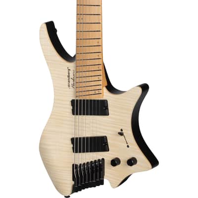 Strandberg Boden Standard NX8 8-String Electric Guitar - Flame Natural image 5