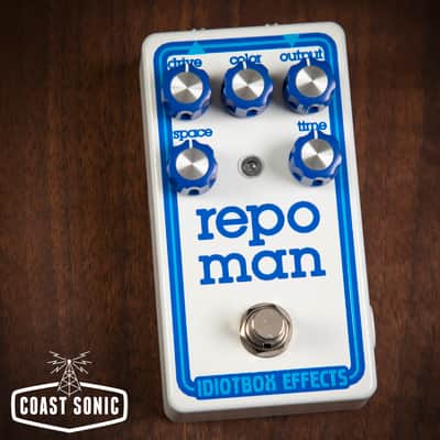 Mint Idiotbox Effects Repo Man