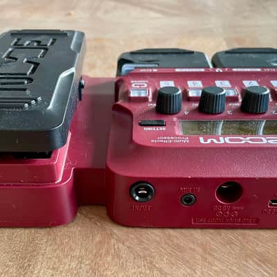 Zoom B1X Four 2019 - Present - Red image 2