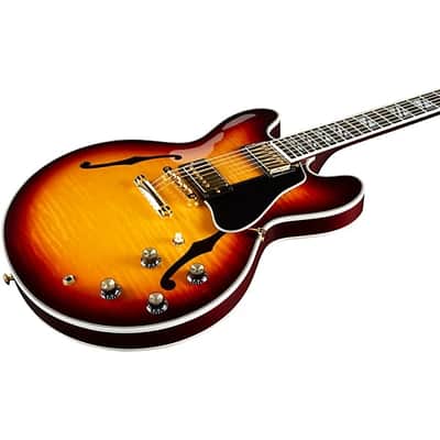 Gibson ES Supreme Semi-Hollow Electric Guitar 2024 - Bourbon Burst image 9