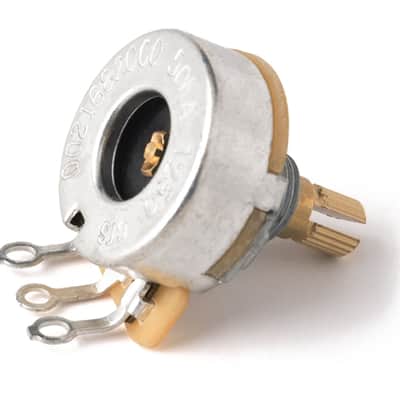 Fender 002-1682-000 Clapton Stratocaster 50K Audio Taper CTS Split-Shaft Volume / Potentiometer