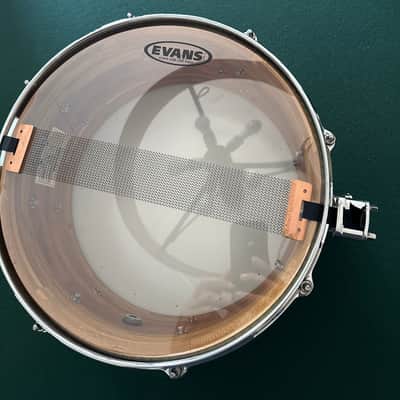 Evolution Drums  Bamboo/Applewood  Segmented snare drum 2009 - Bamboo/ Applewood Bild 6