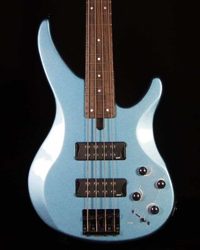 Yamaha TRBX304 4-String Electric Bass, Factory Blue image 1
