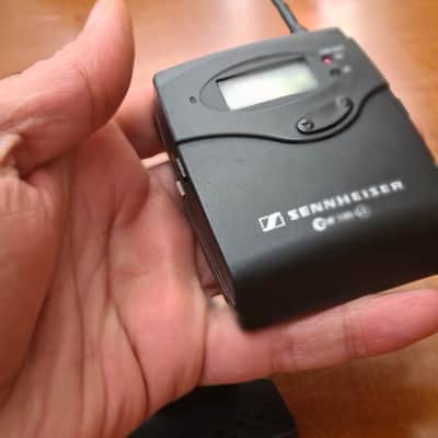 Sennheiser 🎧 Sennheiser EK 100 G3 Wireless Receiver | 823–865 MHz | Camera Shoe Mount | Clean & Ready image 6