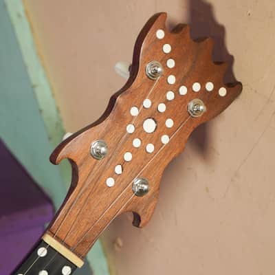 2016 C.W. Dean Jenes Cottrell Copy 5-String Openback Banjo (VIDEO! Work Done, Ready) image 3