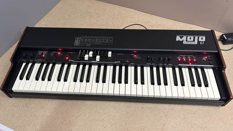 Crumar Mojo 61-Key Organ 2010s - Black image 1