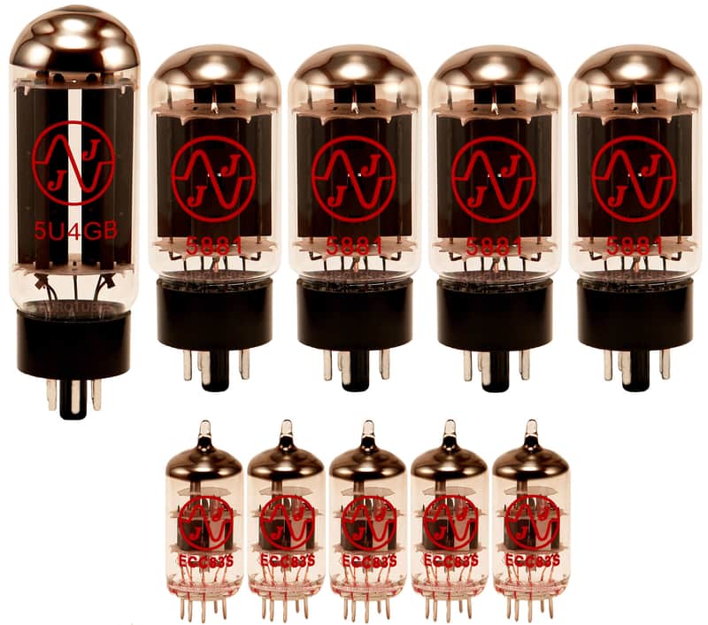 Mesa Boogie Lone Star Standard Option JJ Retube(TM) Kit with 5881's