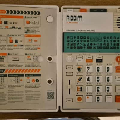 Teenage Engineering EP-40 Riddim Sampler 2025 - Present - Cream / Orange image 2