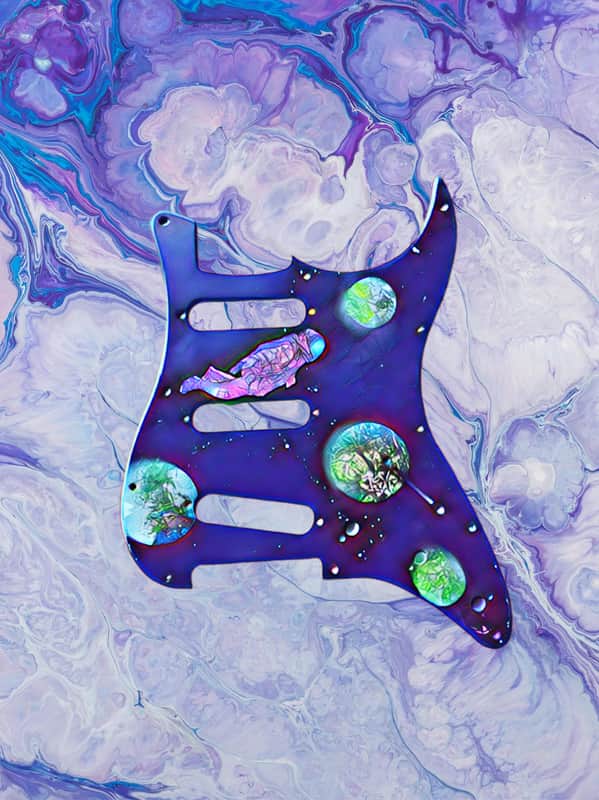 Rad Rocket custom pick guards batch 3 image 1