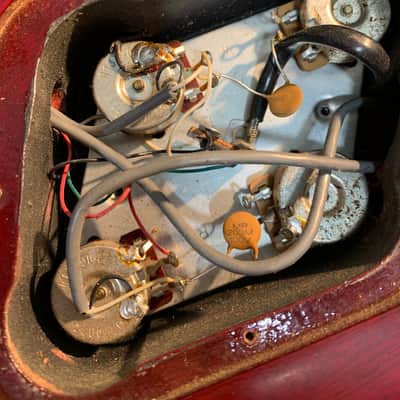 Gibson Les Paul Special 1991 Heritage Cherry "Junior II" P-100 Pickups w/ Gibson Soft Case image 16