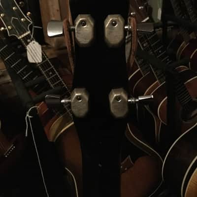 Dynelectron Longhorn Bass Guitar circa 1960 (Extremely Rare) image 8