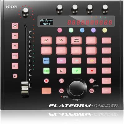 Icon Pro Audio Platform Nano DAW Control Surface with Motorized Fader (B-STOCK) image 2