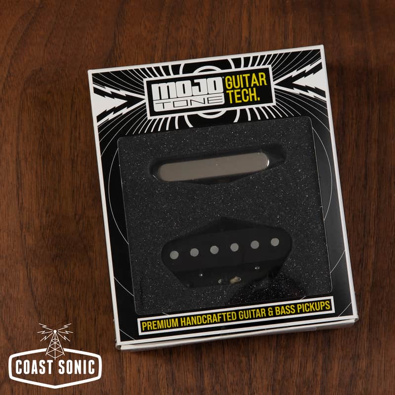 Mint Mojotone '52 Quiet Coil Tele Pickup Set Nickel image 1