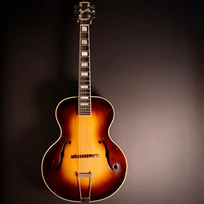 1933 Epiphone Broadway Acoustic Archtop - Walnut Back and Sides - owned by Steve Howe image 3