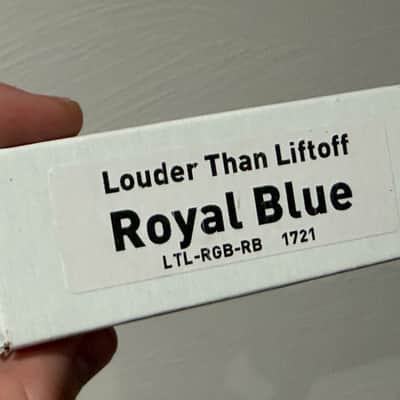 Louder Than Liftoff Chroma - Mic Preamp (500 Series) w/ Royal Blue Color Module (2 of 2) image 8