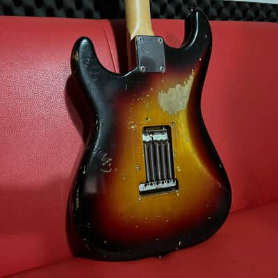 Fender Stratocaster 1961 all original image 9