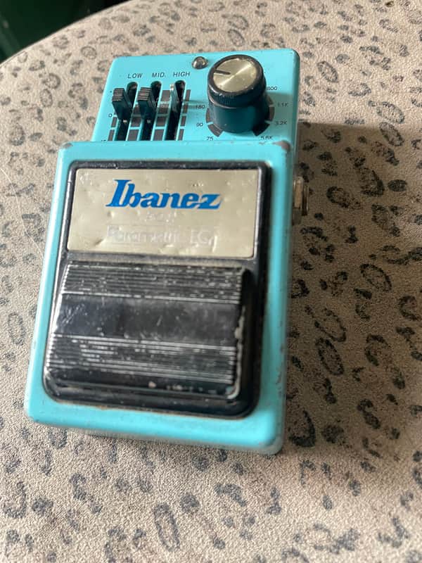 Rare Ibanez PQ-9 parametric eq image 1