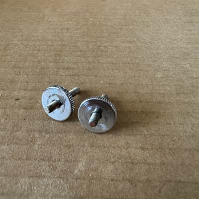 Gibson Vintage 1968 Les Paul ABR 1 Patent # Bridge Studs Thumb Wheels ES SG 1969 1971 1972 1973 image 2