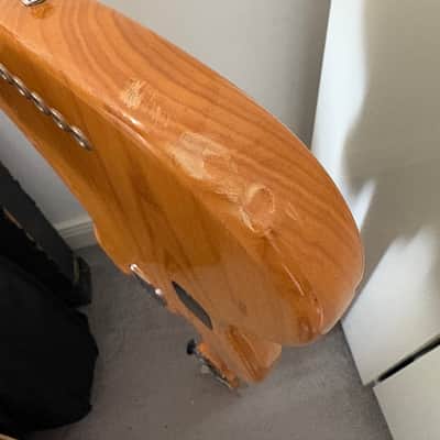 Rare USA Fender Marcus Miller Jazz Bass V — 2005 Natural Ash (Discontinued Model) image 12