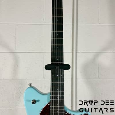 Balaguer 10th Anniversary Espada Classic Electric Guitar w/ Case - Sky Blue Gloss image 9