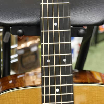 Takamine EF340S TT electro acoustic guitar with hard case image 11
