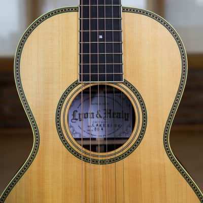 Lyon & Healy Lakeside Parlor Acoustic Electric - Indian Rosewood #004 image 3