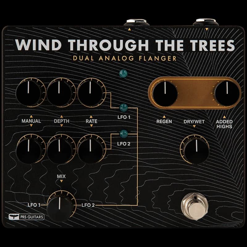 PRS Wind Through The Trees Dual Analog Flanger image 1