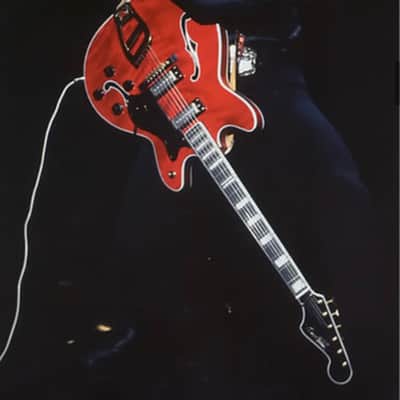 Hagstrom 67’ Viking II “Elvis Come Back Special 68” Replica Free Case image 20
