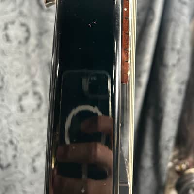 Epiphone Flying Vee-Wee Electric Guitar- Black w/Gig Bag (Pre-Owned) image 16