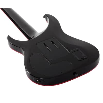 Schecter Sullivan King Banshee 7FRS - Obsidian Blood image 6
