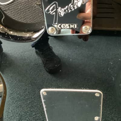 FENDER  AMERICAN PERFORMER STRATOCASTER  LATE 2000’s - BLACK image 14