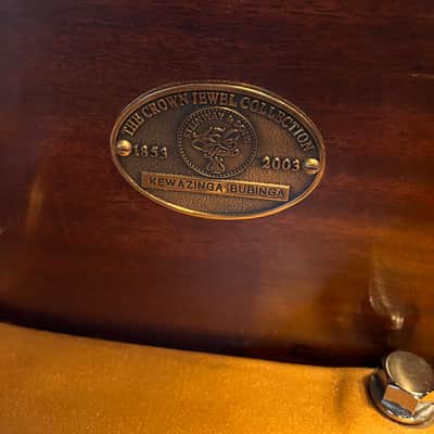 Steinway & Sons Model L cir. 2000 - Kewazinga Bubinga (Crown Jewel) image 4