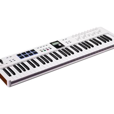 Arturia KeyLab Essential 61 Mk3 MIDI Keyboard Controller (White) [DEMO] Bild 3