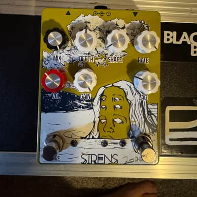 Reverb.com listing, price, conditions, and images for pine-box-customs-sirens-v-2