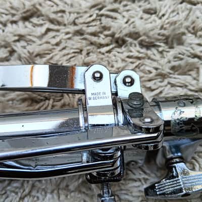 SONOR PHONIC QUICK RELEASE Z 5554 - Snare Drum Stand Vintage 70s image 4