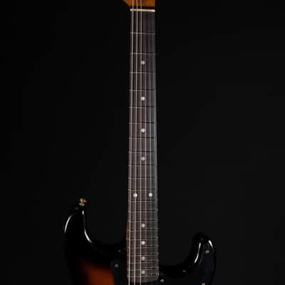 Fender Custom Shop Limited Edition Dual P90 Stratocaster Journeyman - Faded Aged 2-Color Sunburst image 8