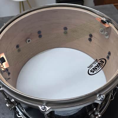 VINNIE PAUL'S PROTOTYPE Pantera Custom Signature DDrum USA Artist Snare Drum - 1 of 1 - Owned by drummer Vinnie Paul - Signed COA - Metal Collector Memorabilia Dime Dimebag Darrell image 5