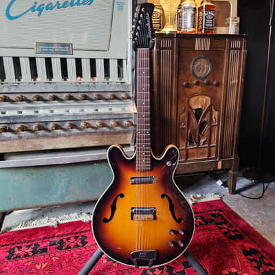 1960's Danelectro Firefly Sunburst image 2