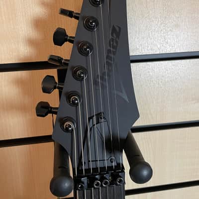 Ibanez K7YIN Munky Signature Black 7-String Electric Guitar Made in Indonesia image 8
