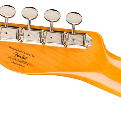 Squier Classic Vibe Custom Telecaster SH with Bigsby - Lake Placid Blue image 5
