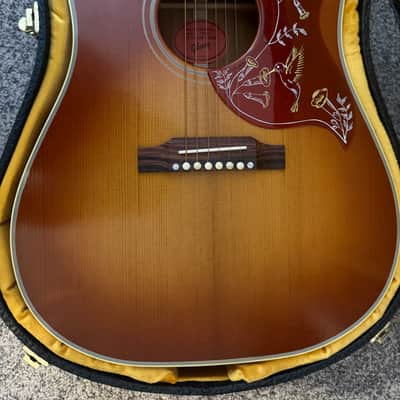 Gibson Custom Shop Historic 1960 Hummingbird with Fixed Bridge 2020 - Present - Heritage Cherry Sunburst image 1