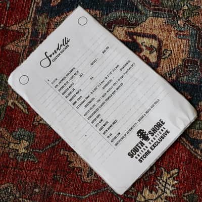 Sondelli Classic S -Daphne Blue Light Relic. NEW (Authorized Dealer) image 12