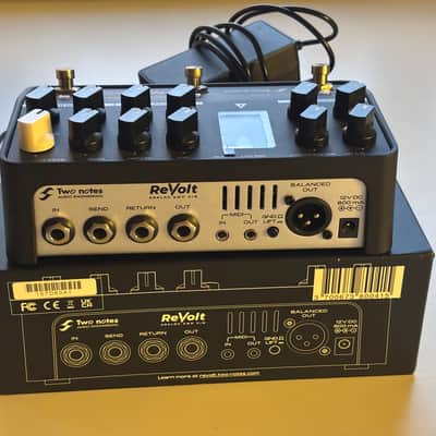 Two Notes ReVolt Bass 2022 - Present - Black image 3