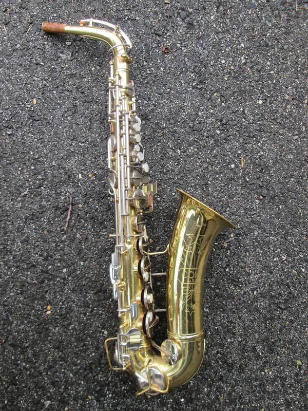 Vintage 1957 CONN USA Director Shooting Star Alto Sax Saxophone !  TESTED, PLAYS FINE! image 1