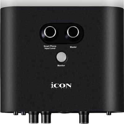 Icon Pro Audio Duo 22 Live USB Audio Interface with Mobile Streaming Capabilities, (1 mic preamp) image 6