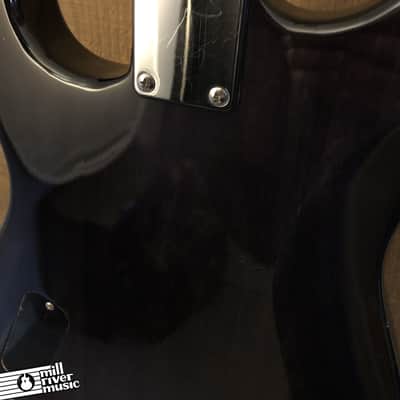 Rise by Sawtooth Full Size Beginner Electric Guitar Charcoal Transparent image 11