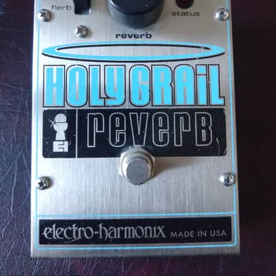 Electro-Harmonix Holy Grail Reverb V1 2002 - 2009 - Silver / Blue image 1